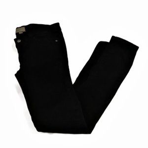 Paige Jeans Womens Peg Skinny Coated Black Pandora